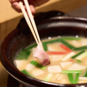 私の大好きな「猪みそ鍋」。写真文：原田アンナベル聖子 (『KOMB』シェフ＆オーナー) #4