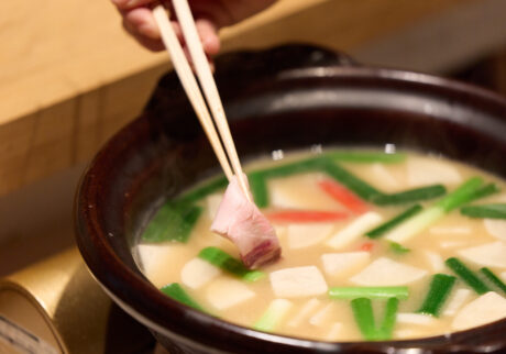 私の大好きな「猪みそ鍋」。写真文：原田アンナベル聖子 (『KOMB』シェフ＆オーナー) #4