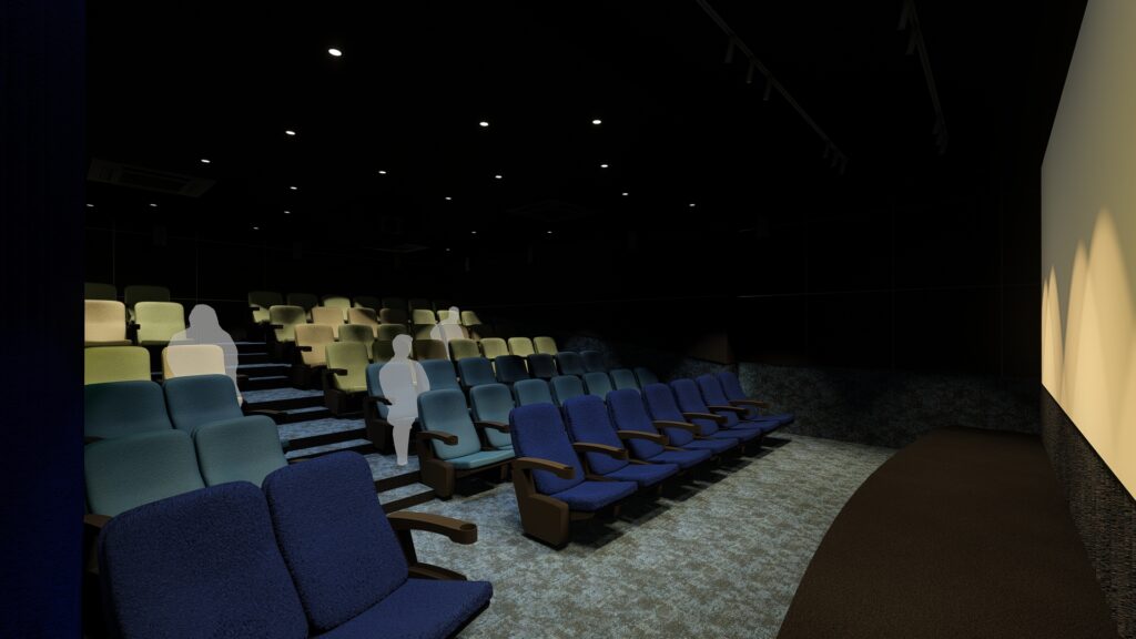 コンセプトは「居場所」と「逃げ場所」。写真と文:稲田良子 (ミニシアター『シネマリス』支配人) #3 コンセプトは「居場所」と「逃げ場所」。写真と文:稲田良子 (ミニシアター『シネマリス』支配人) #3