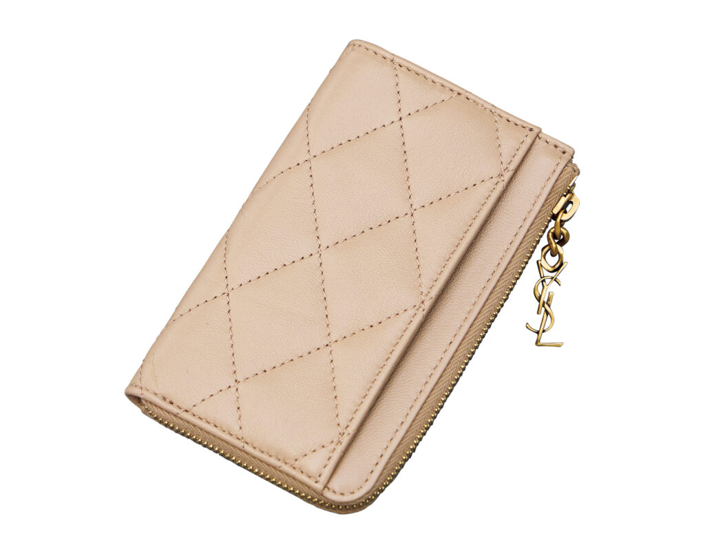 SAINT LAURENT card case