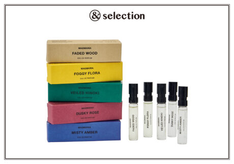 香りをイメージした写真とともに表現する、〈マグマニア〉のオードパルファム。 香りをイメージした写真とともに表現する、〈マグマニア〉のオードパルファム。