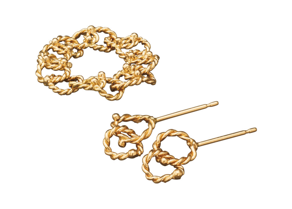 MIKA UEHARA ring & earrings