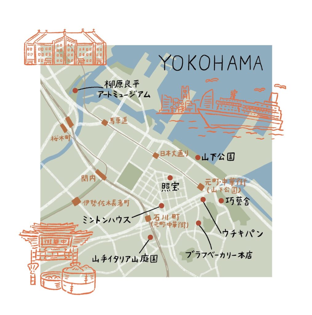 横浜MAP