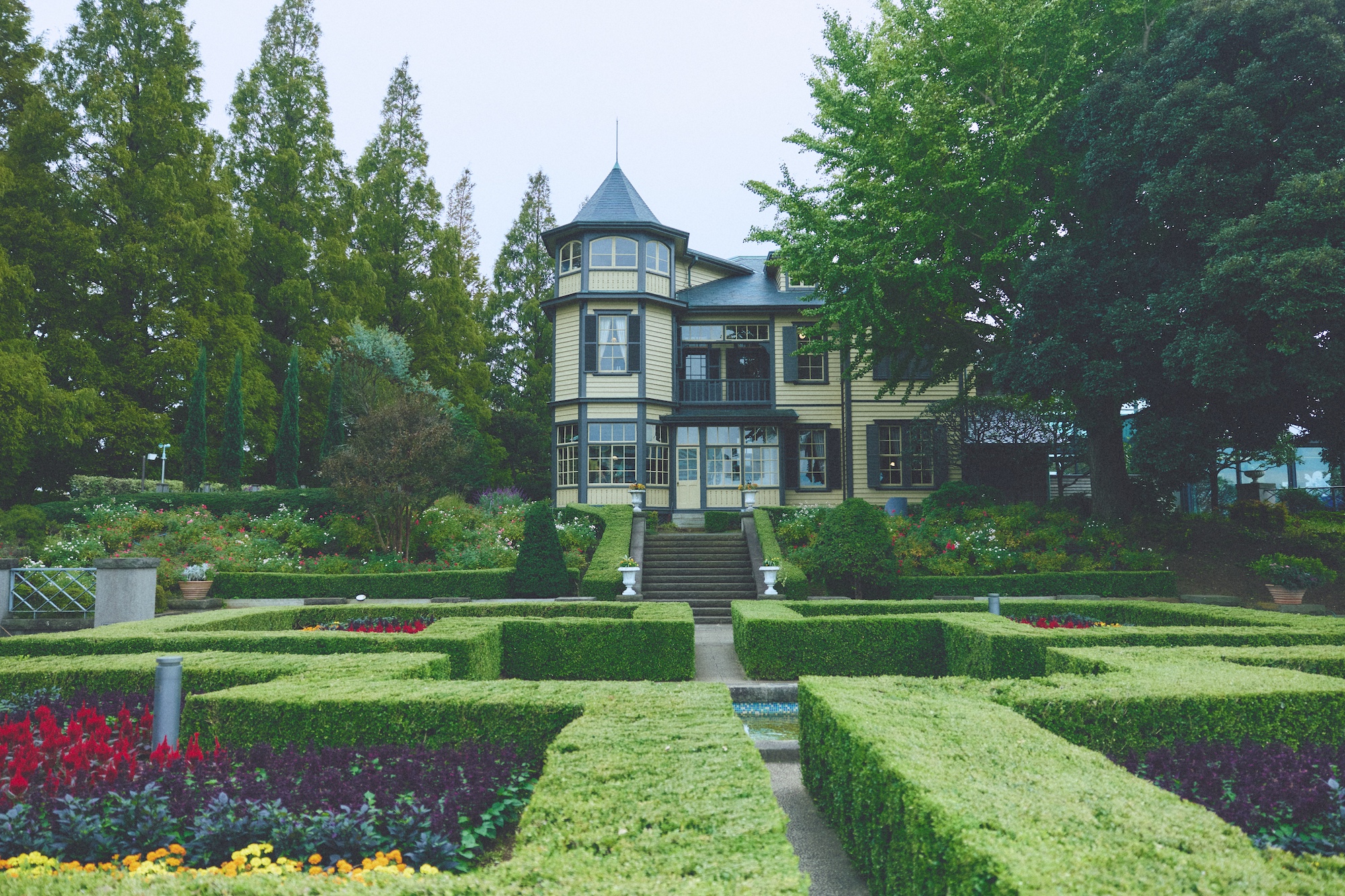 クラシックと異国情緒と海景と。 だから、横浜に住みたくなる。