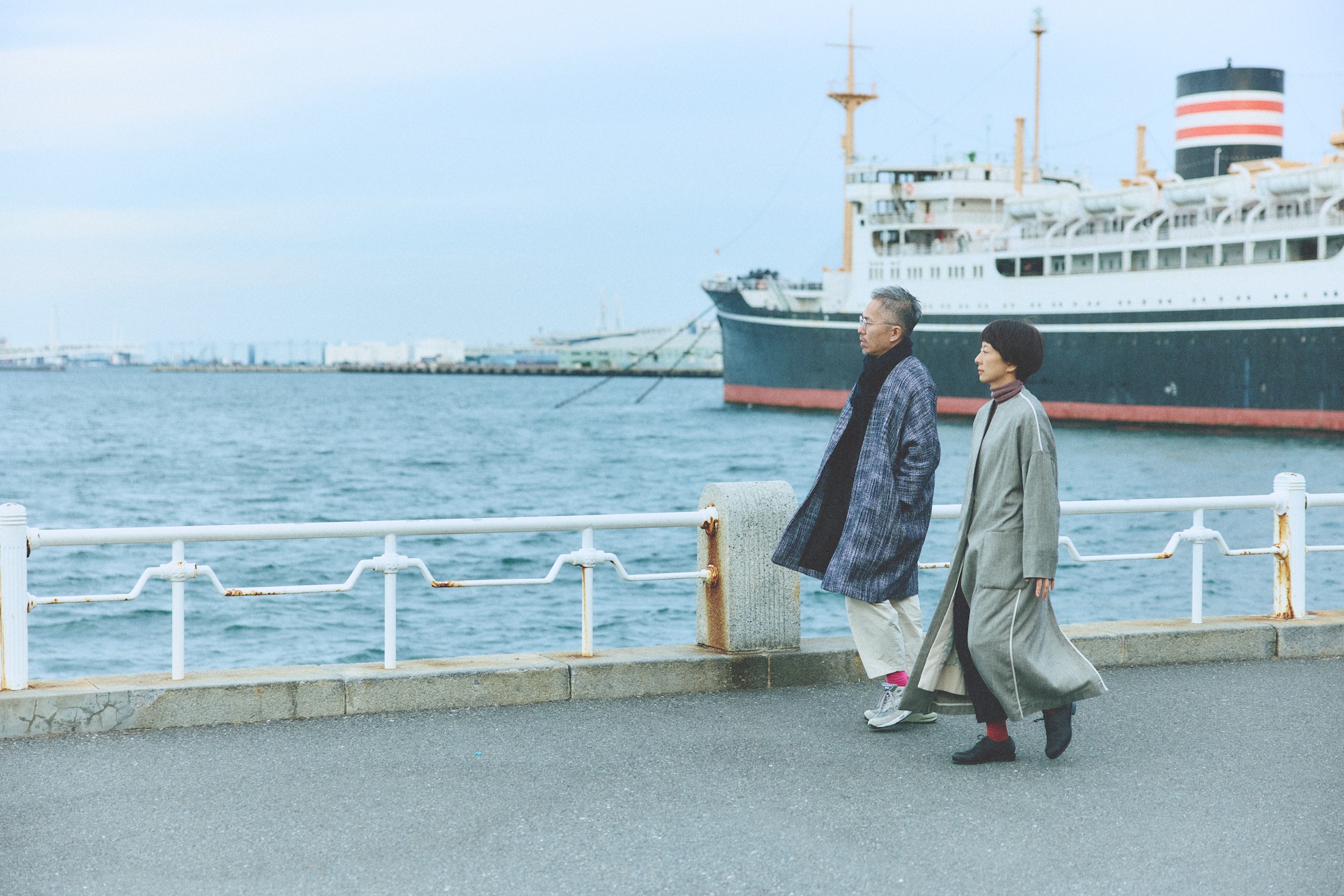 クラシックと異国情緒と海景と。 だから、横浜に住みたくなる。