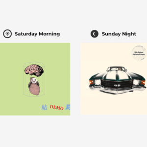 シンガーソングライター 井上園子さんが選ぶ土曜の朝と日曜の夜の音楽。vol.3