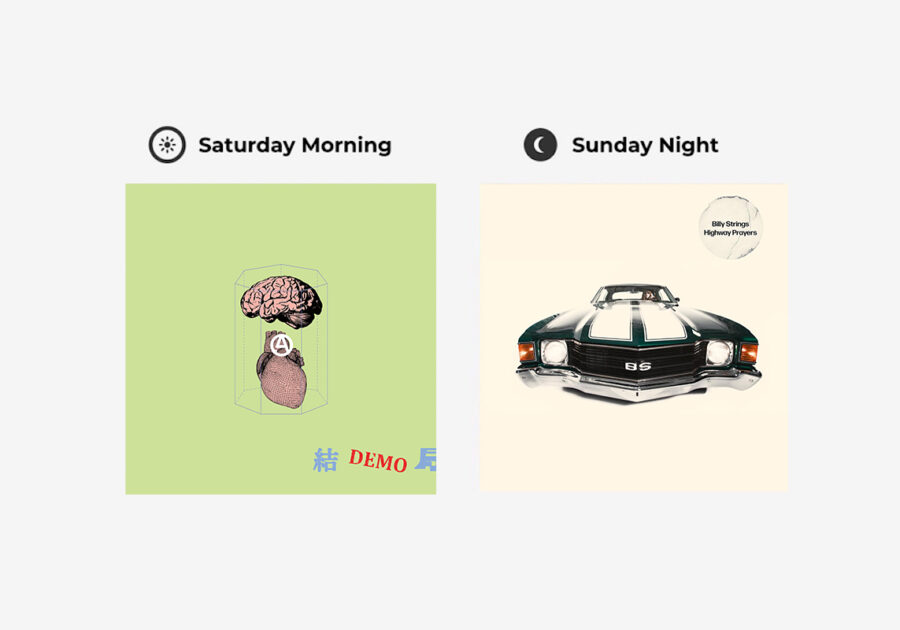 シンガーソングライター 井上園子さんが選ぶ土曜の朝と日曜の夜の音楽。vol.3