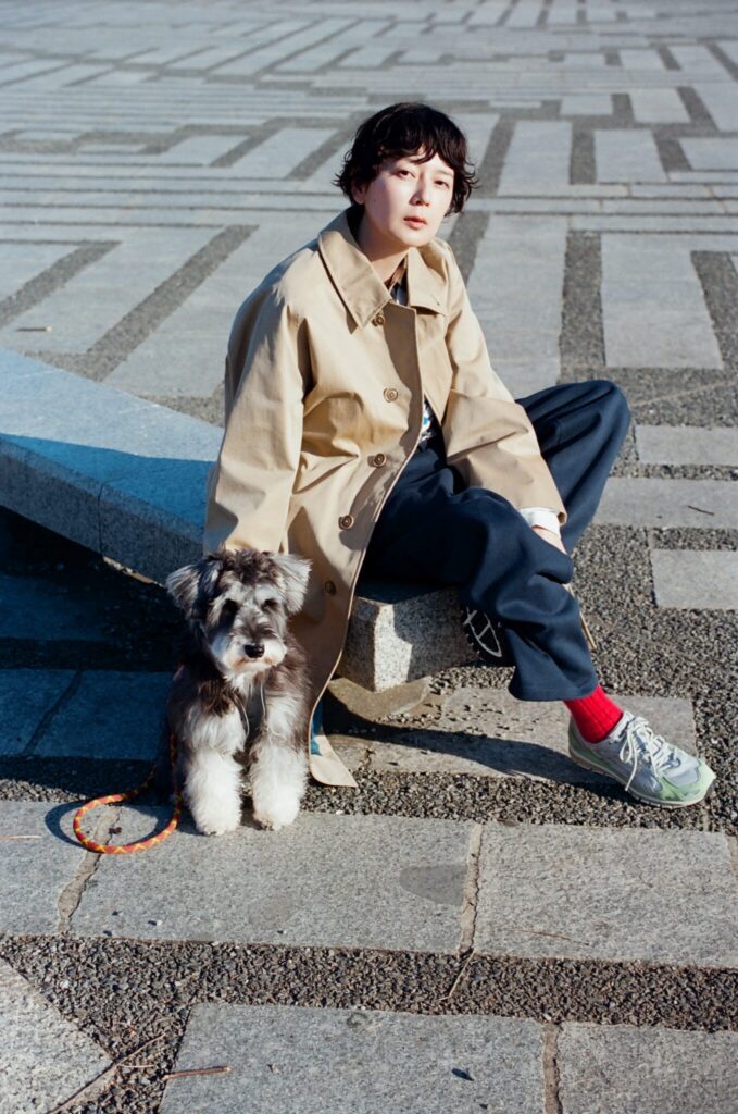 nanamica 菊池亜希子 バルマカンコート nanamica 菊池亜希子 バルマカンコート