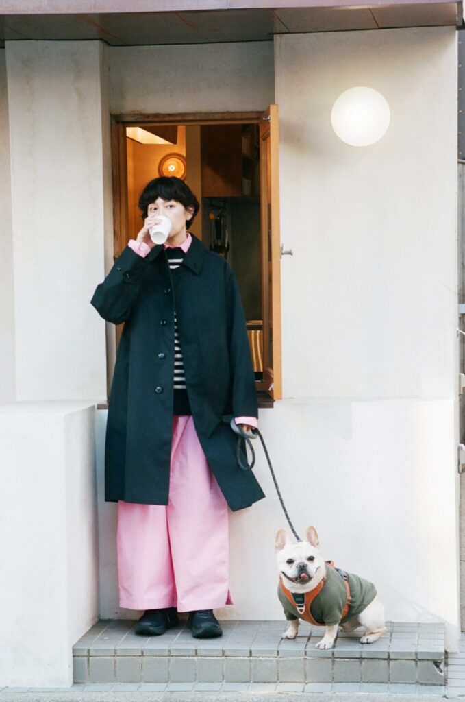 nanamica 菊池亜希子 バルマカンコート nanamica 菊池亜希子 バルマカンコート