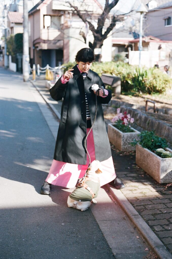nanamica 菊池亜希子 バルマカンコート nanamica 菊池亜希子 バルマカンコート