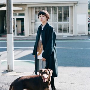 nanamica 菊池亜希子 バルマカンコート