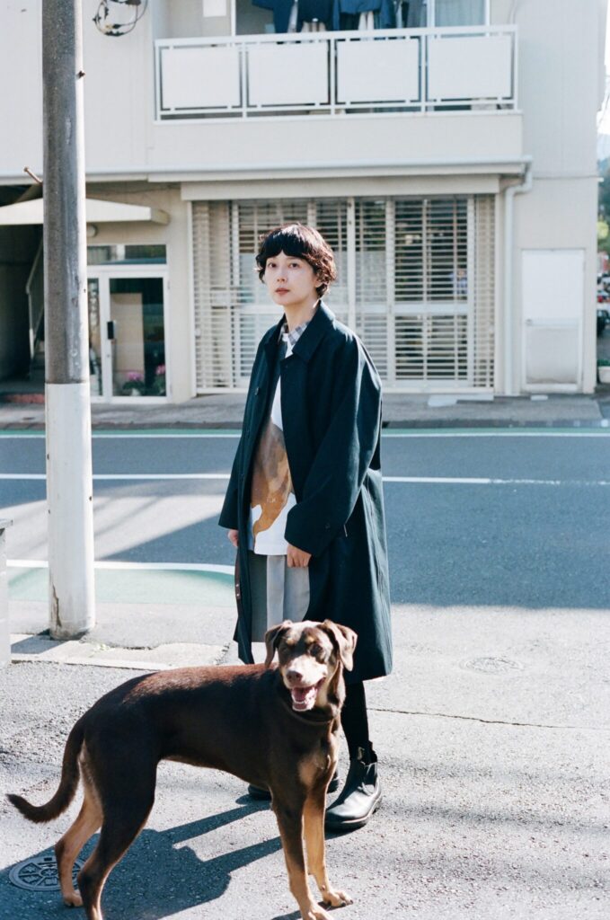 nanamica 菊池亜希子 バルマカンコート nanamica 菊池亜希子 バルマカンコート