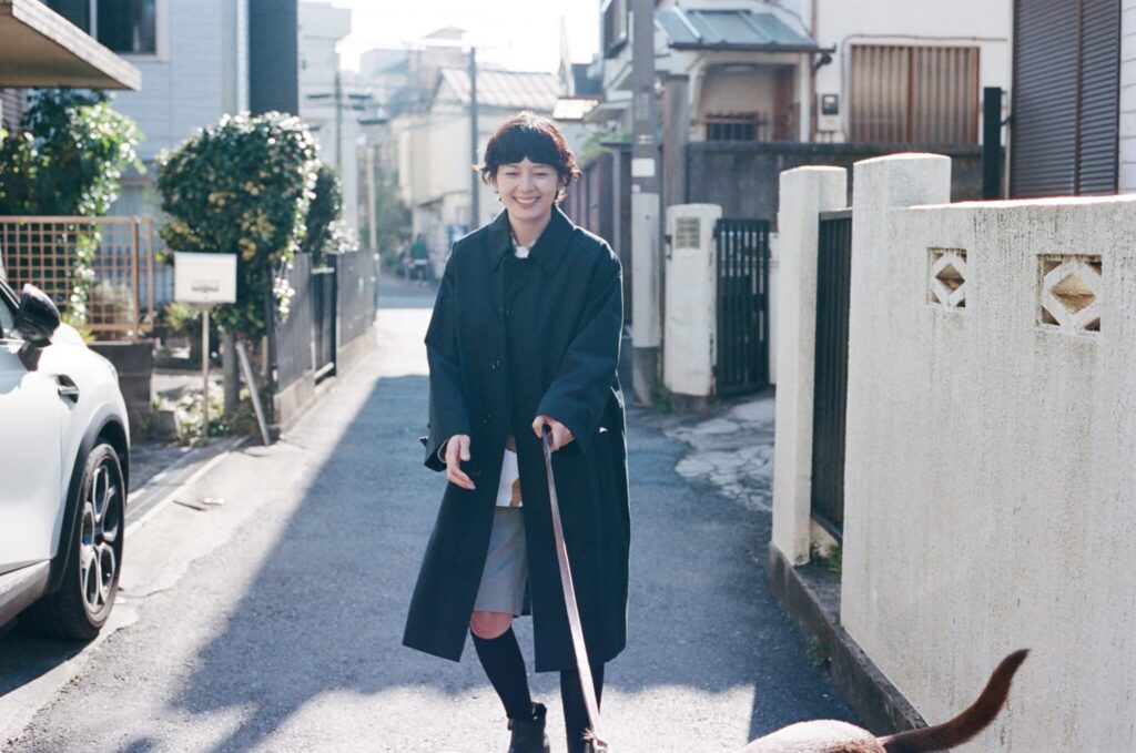 nanamica 菊池亜希子 バルマカンコート nanamica 菊池亜希子 バルマカンコート