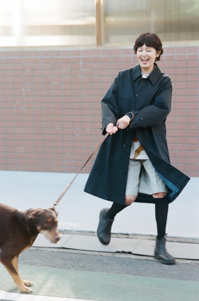 nanamica 菊池亜希子 バルマカンコート nanamica 菊池亜希子 バルマカンコート