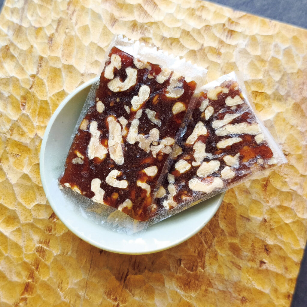 棗の風味がたまらない郷土菓子。【台湾スイーツ食べ比べ】 棗の風味がたまらない郷土菓子。【台湾スイーツ食べ比べ】