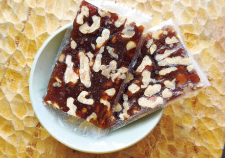 棗の風味がたまらない郷土菓子。【台湾スイーツ食べ比べ】