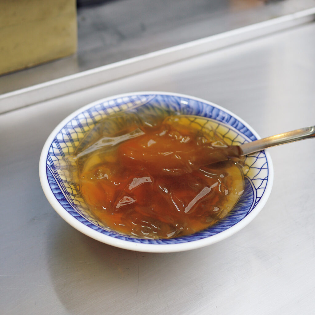台北人が愛する、昔ながらのデザート「愛玉冰 (アイユィビン) 」。【台北小吃めぐり】