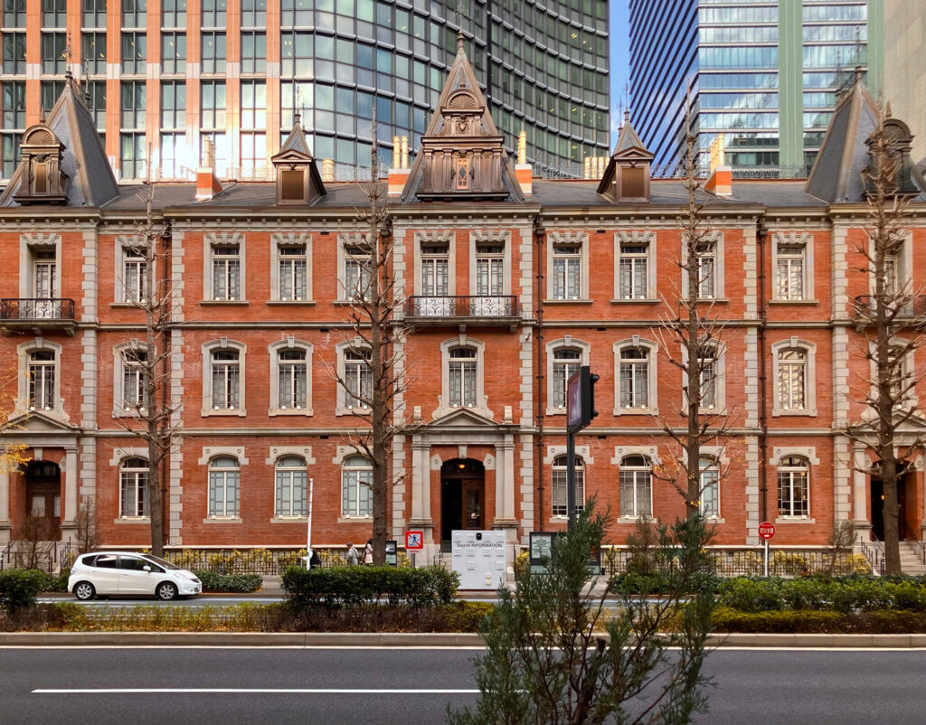 東京・丸の内で見つけた、古代ギリシャの断片。写真と文：長谷川 香 (建築史家) #2 | 三菱一号館。