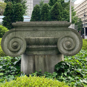 東京・丸の内で見つけた、古代ギリシャの断片。写真と文：長谷川 香 (建築史家) #2