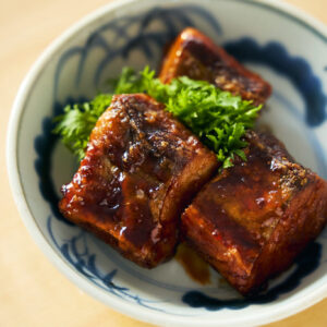 揚げ鰆の黒酢ダレ／おべんと屋さん〈75foods〉吉森なな子のレシピ帖 1