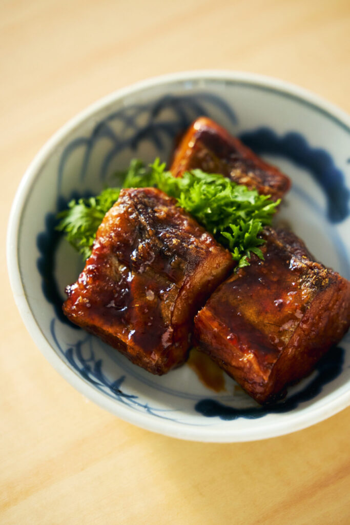 揚げ鰆の黒酢ダレ/おべんと屋さん〈75foods〉吉森なな子のレシピ帖 1 揚げ鰆の黒酢ダレ/おべんと屋さん〈75foods〉吉森なな子のレシピ帖 1