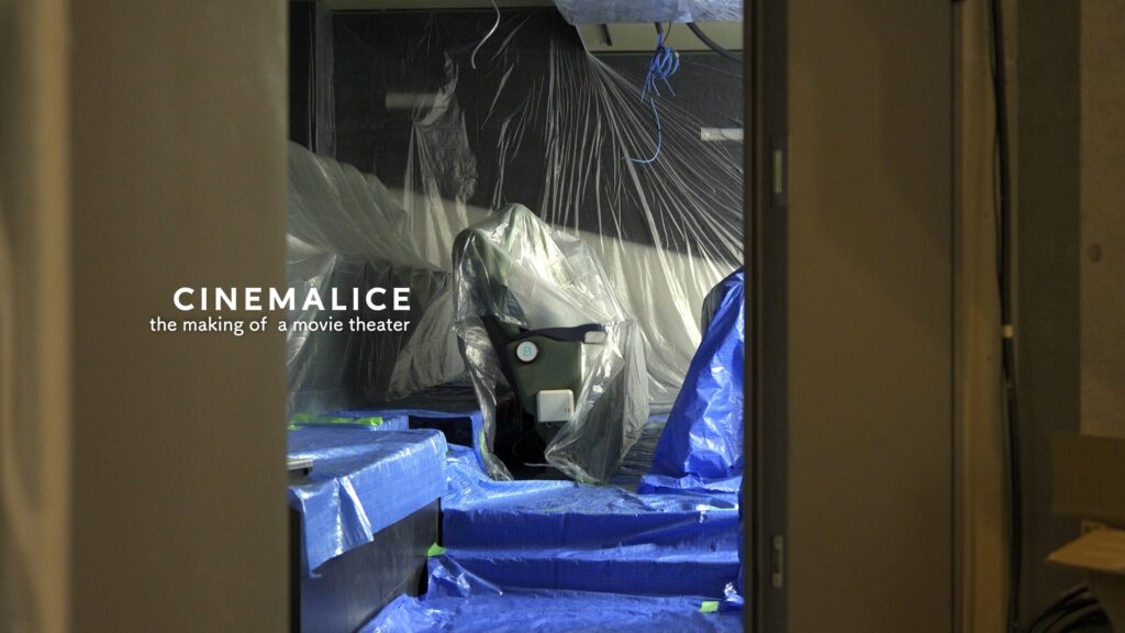 ついに『シネマリス』がオープン。写真と文:稲田良子 (ミニシアター『シネマリス』支配人) #4 ついに『シネマリス』がオープン。写真と文:稲田良子 (ミニシアター『シネマリス』支配人) #4