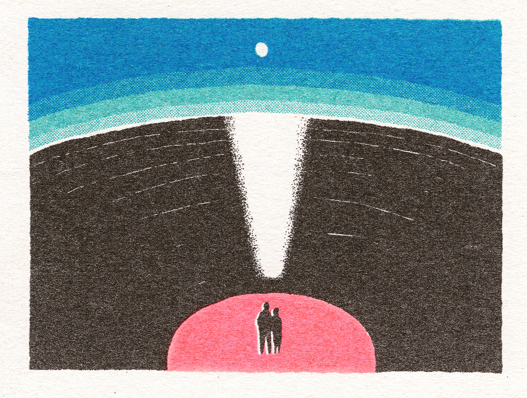 今日１日を、このイラストと。サカサノカサvol.2