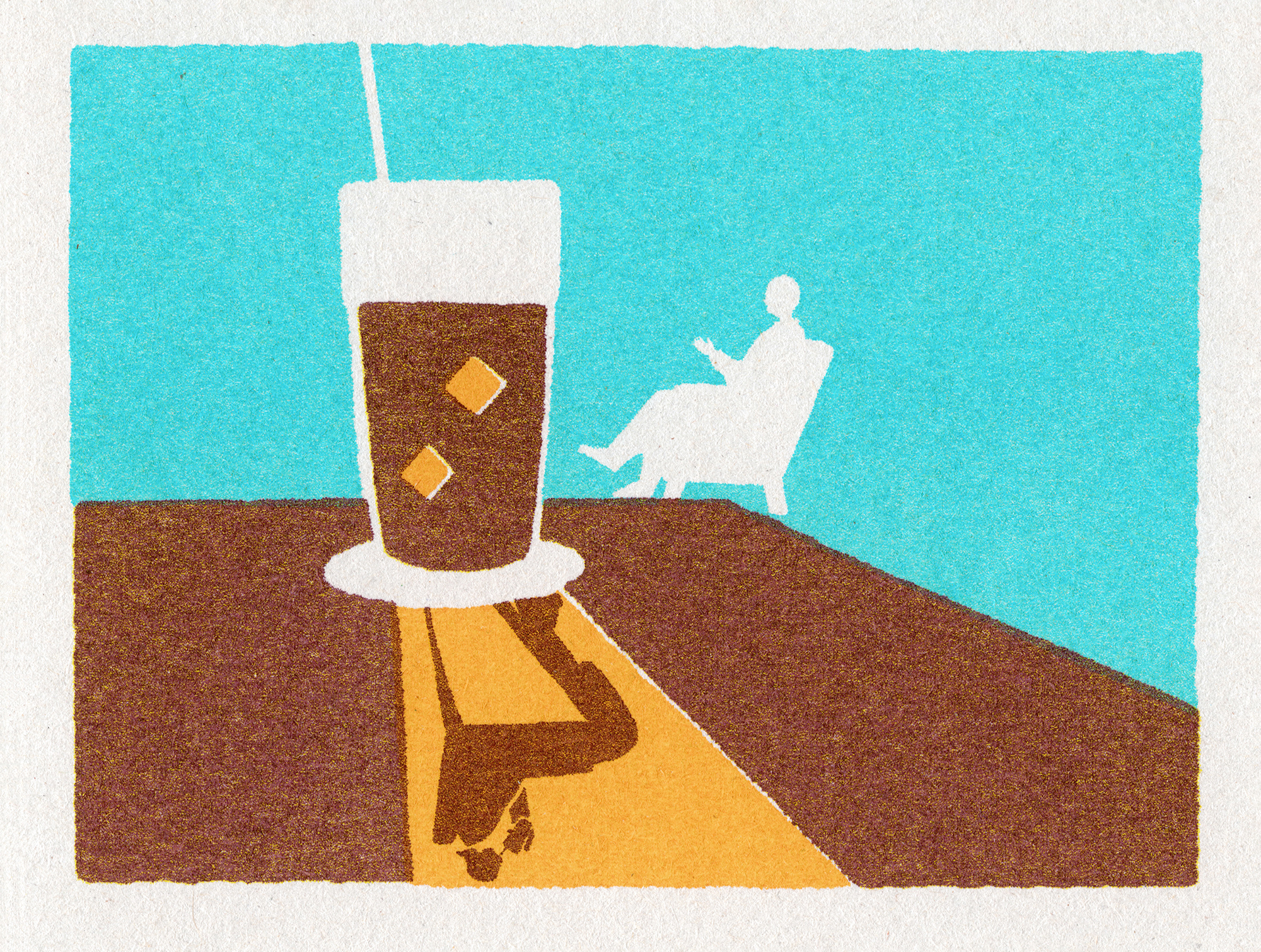 今日１日を、このイラストと。サカサノカサvol.4