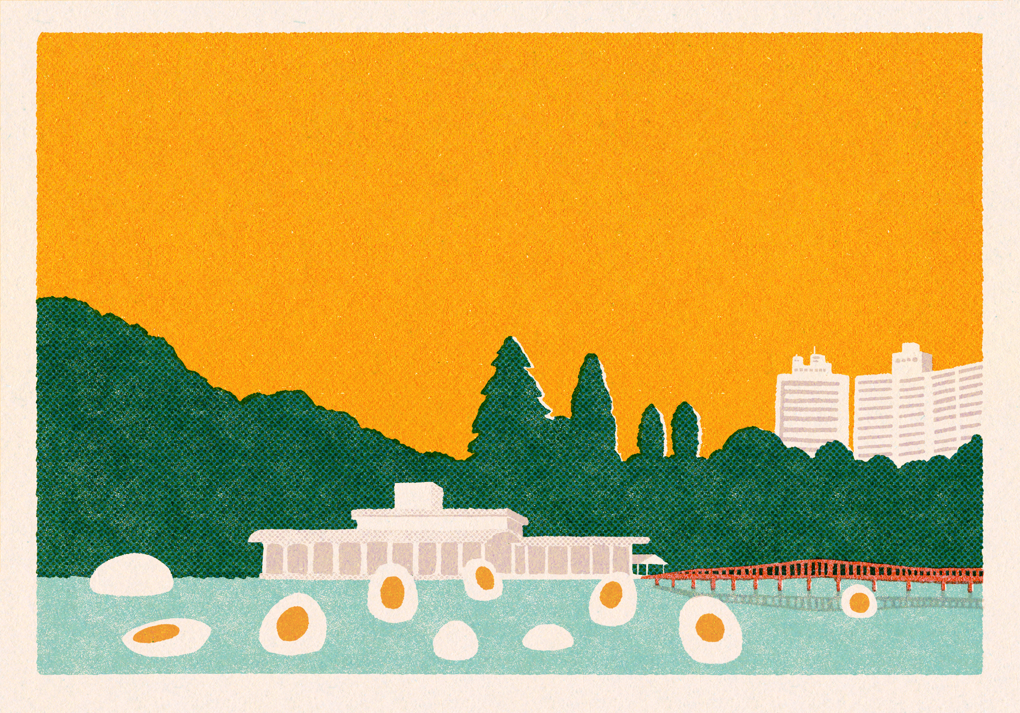 今日１日を、このイラストと。サカサノカサvol.5