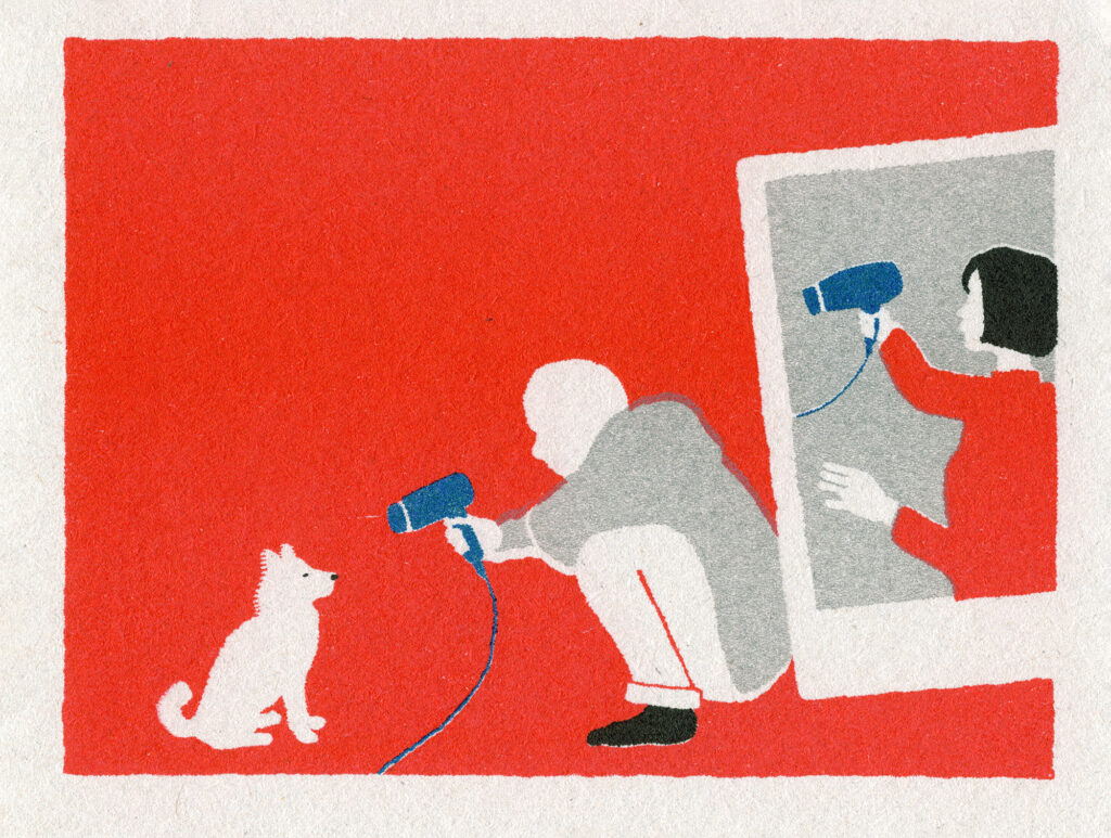 かぜに気をつけてね / I’ll Never Forget You Dry My Hair