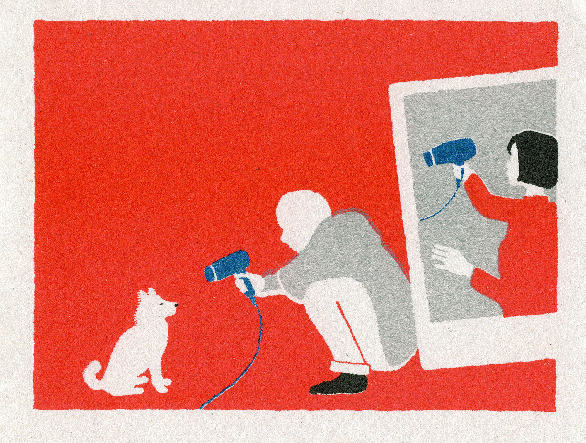 今日１日を、このイラストと。サカサノカサvol.6