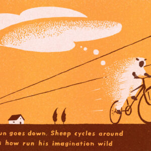 自転車疾走シーン