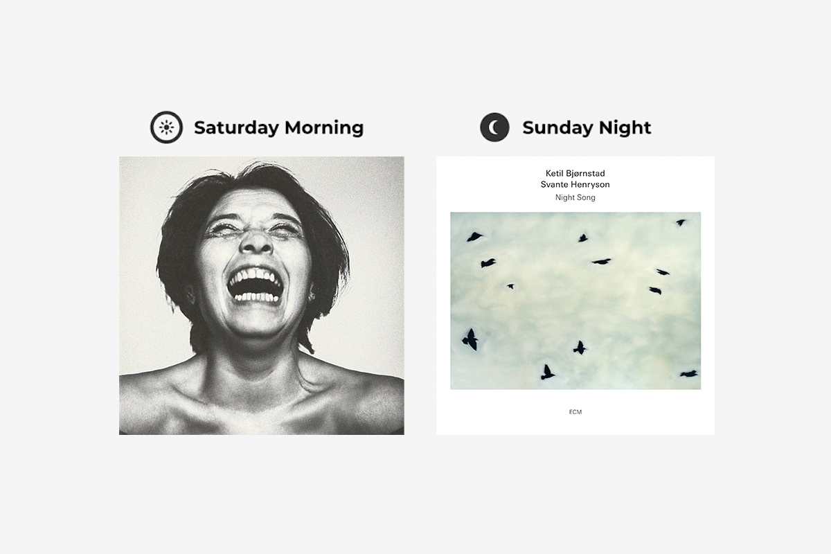 ギタリスト、作曲家 藤本一馬さんが選ぶ土曜の朝と日曜の夜の音楽。vol.1