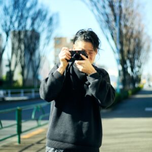写真家・若木信吾さんと建築家・谷尻誠さんが語る、写真の楽しみ。