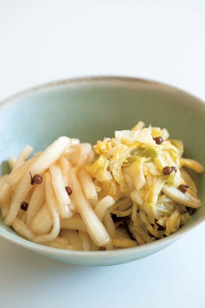 “香のもの”を生かした冬の中華。渡辺有子の料理教室3年目vol.2 “香のもの”を生かした冬の中華。渡辺有子の料理教室3年目vol.2