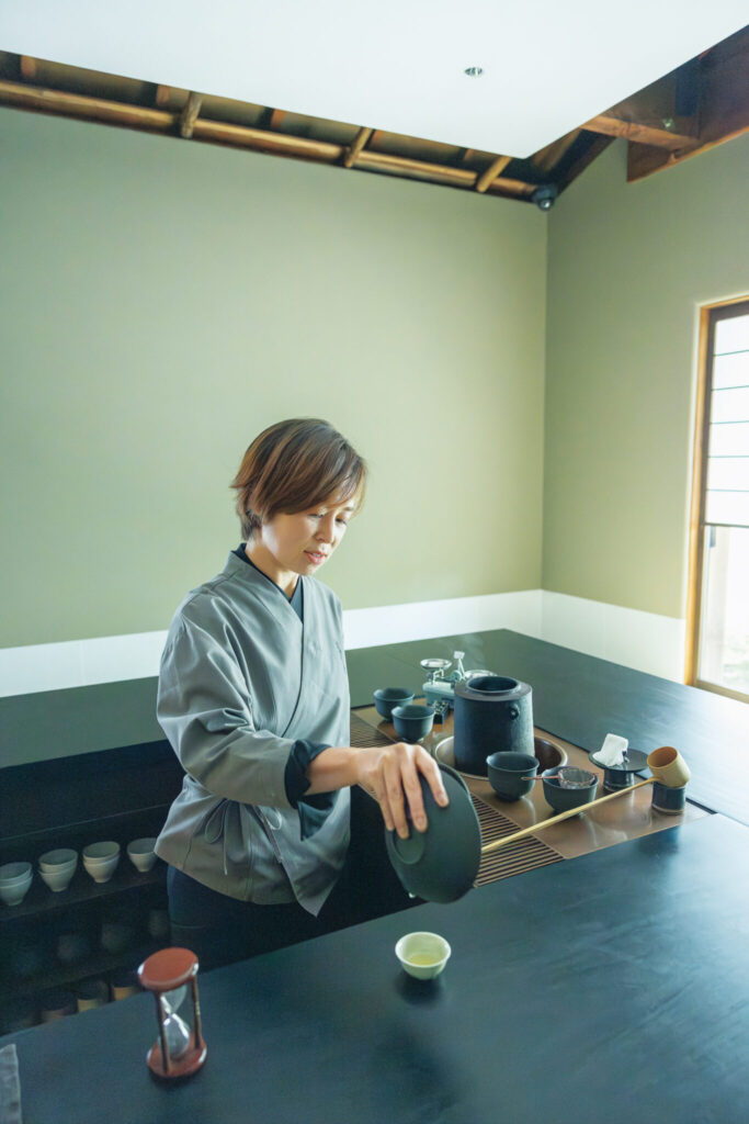 東京・立川の隠れ家茶房『ときと』で、時を忘れて和のティータイムを。