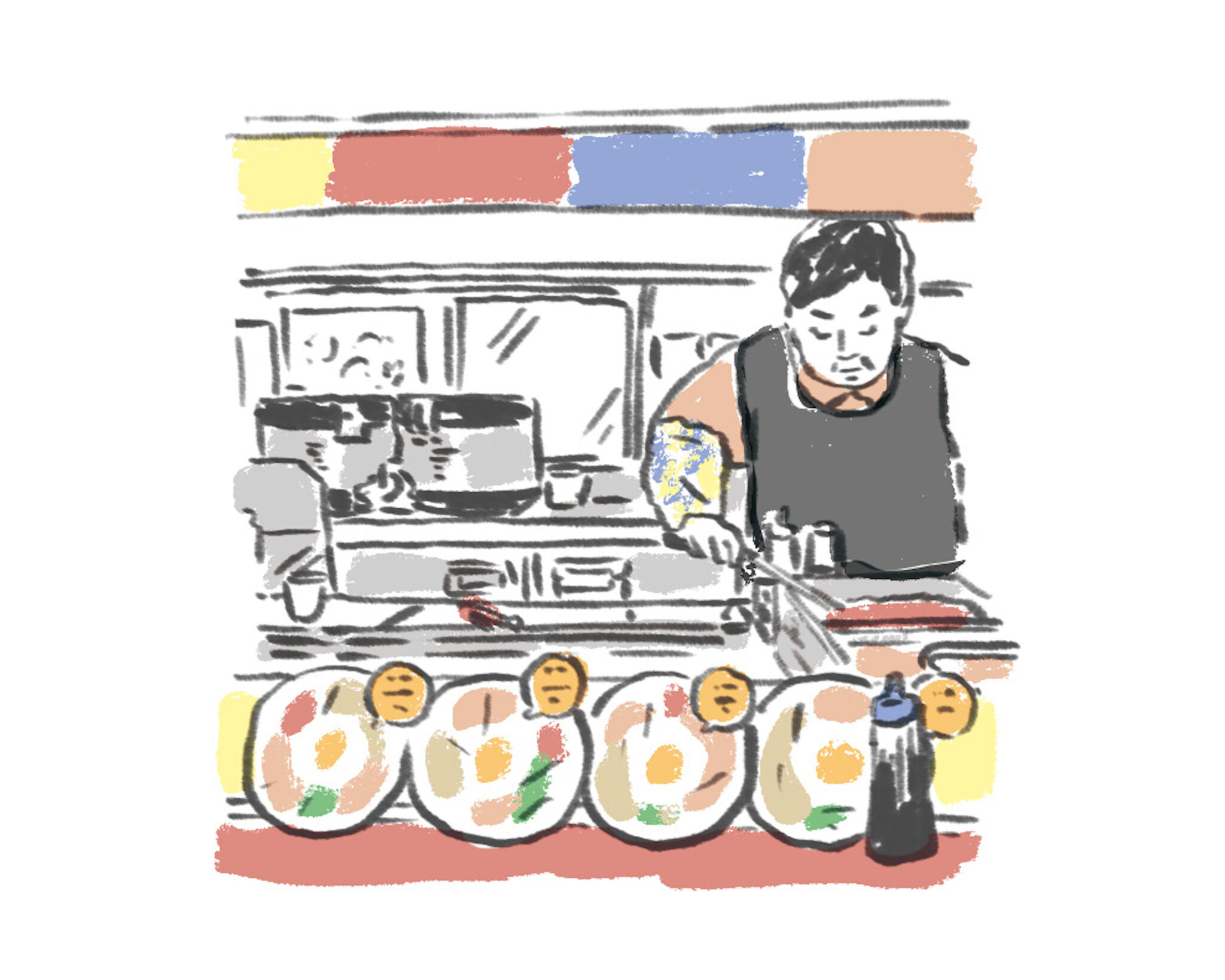 韓国・ソウルの、ひとりごはんスポットガイド。 韓国・ソウルの、ひとりごはんスポットガイド。