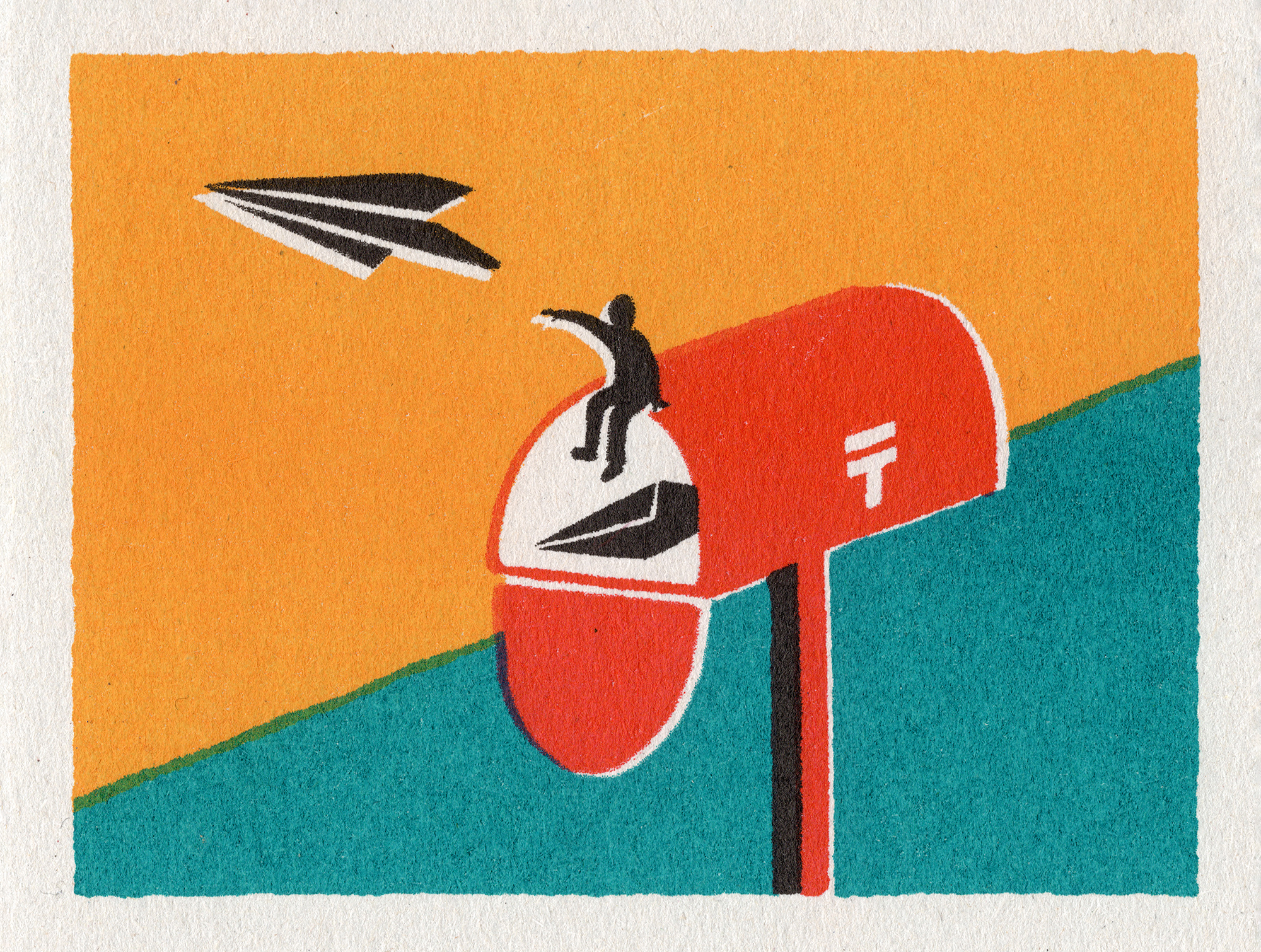 今日１日を、このイラストと。サカサノカサvol.18