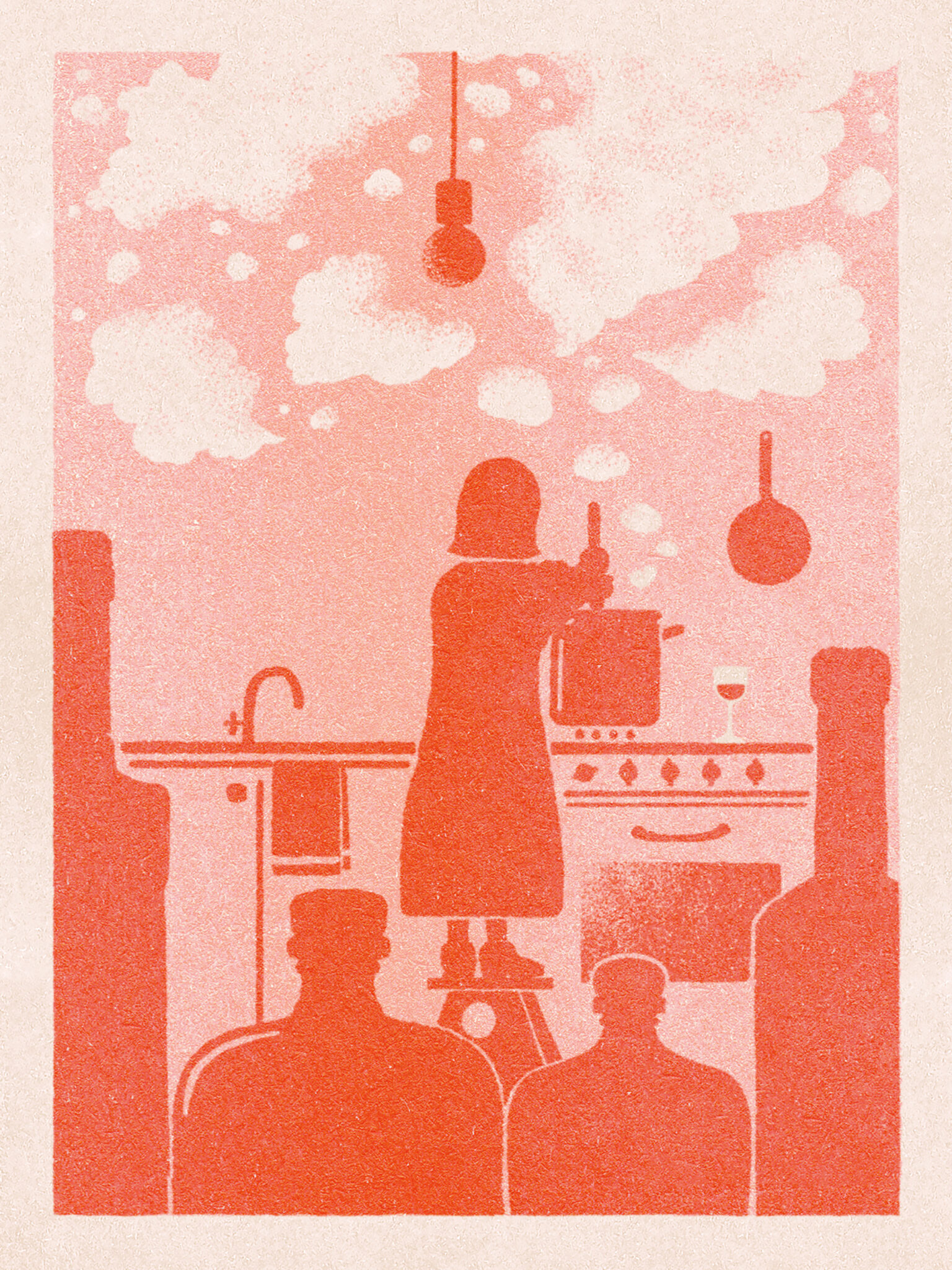 今日１日を、このイラストと。サカサノカサvol.19