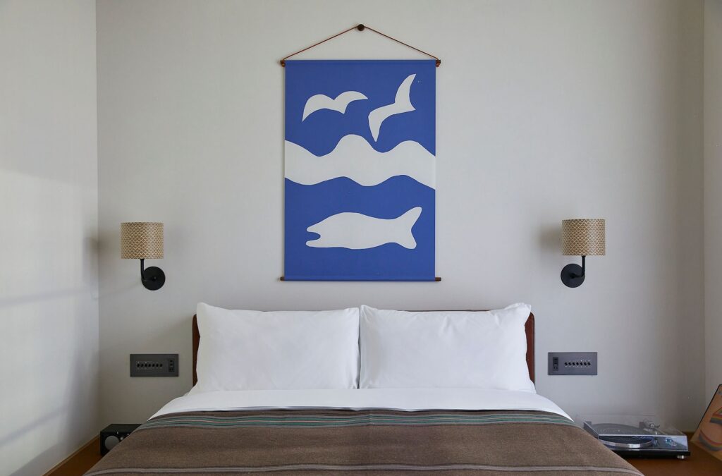 AceHotelKyoto3523 | 30平米の客室「スタンダードキング」。 AceHotelKyoto3523 | 30平米の客室「スタンダードキング」。