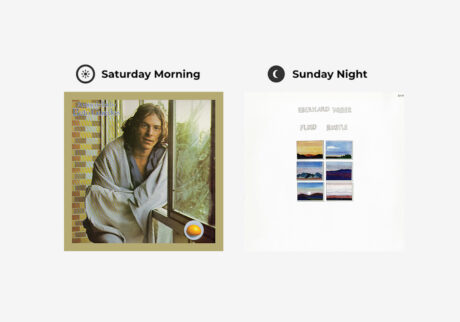 ギタリスト、作曲家 藤本一馬さんが選ぶ土曜の朝と日曜の夜の音楽。vol.2