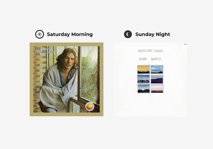 ギタリスト、作曲家 藤本一馬さんが選ぶ土曜の朝と日曜の夜の音楽。vol.2