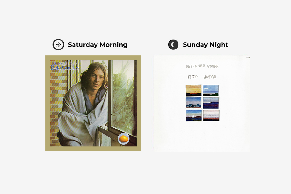 ギタリスト、作曲家 藤本一馬さんが選ぶ土曜の朝と日曜の夜の音楽。vol.2