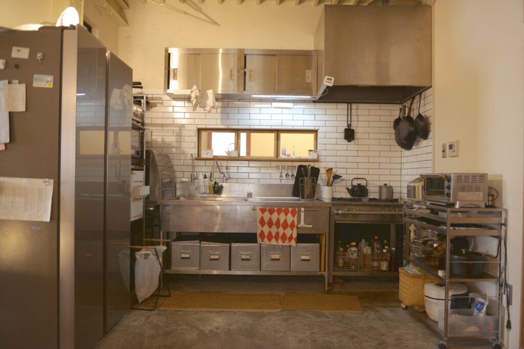 掃除嫌いのための、優秀な台所。写真と文：ねむようこ (漫画家) #3