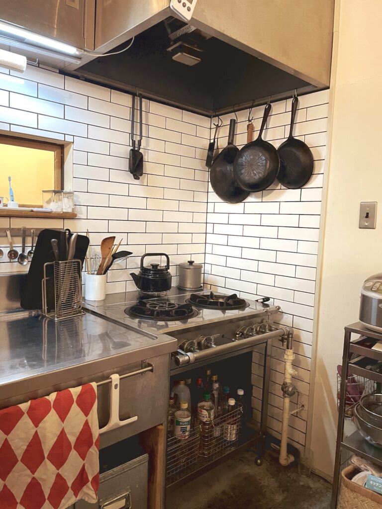 掃除嫌いのための、優秀な台所。写真と文：ねむようこ (漫画家) #3