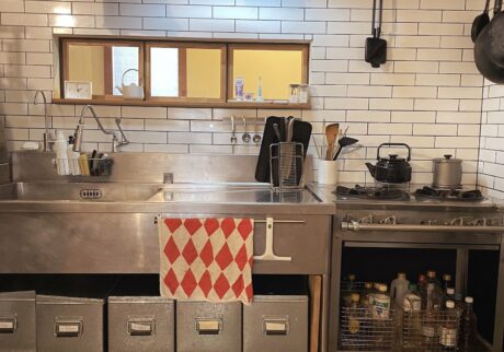 掃除嫌いのための、優秀な台所。写真と文：ねむようこ (漫画家) #3