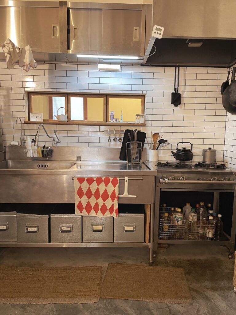 掃除嫌いのための、優秀な台所。写真と文：ねむようこ (漫画家) #3