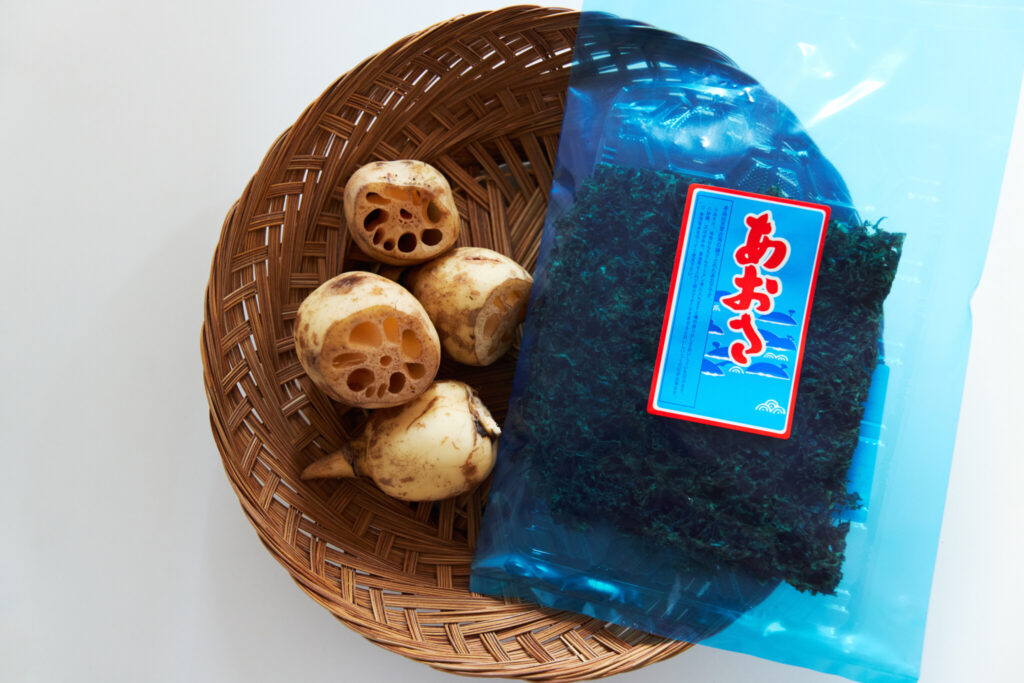 2 蓮根のあおさ揚げ おべんと屋さん〈75foods〉吉森なな子のレシピ帖 #7