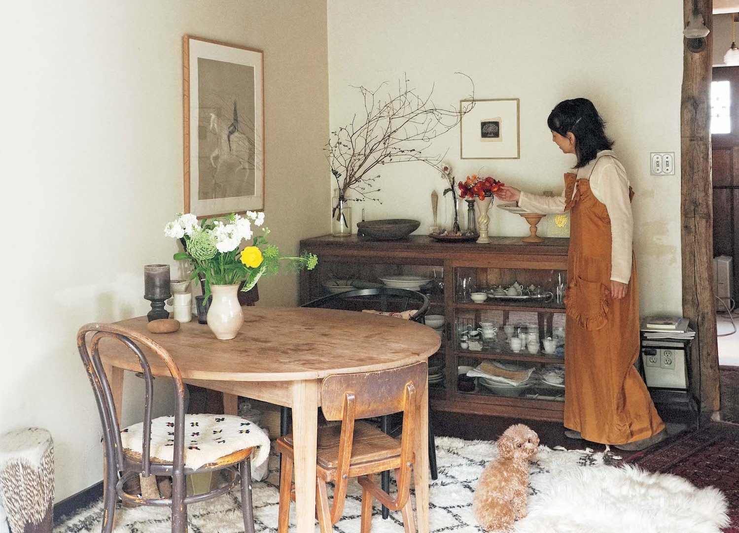 植物の存在を喜ぶ。フラワースタイリスト・平井かずみさんに聞いた、心地よく過ごすための空間づくり。