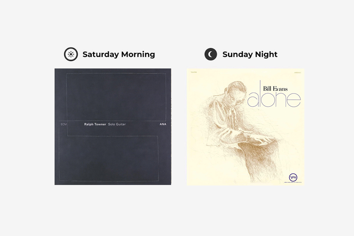 ギタリスト、作曲家 藤本一馬さんが選ぶ土曜の朝と日曜の夜の音楽。vol.3